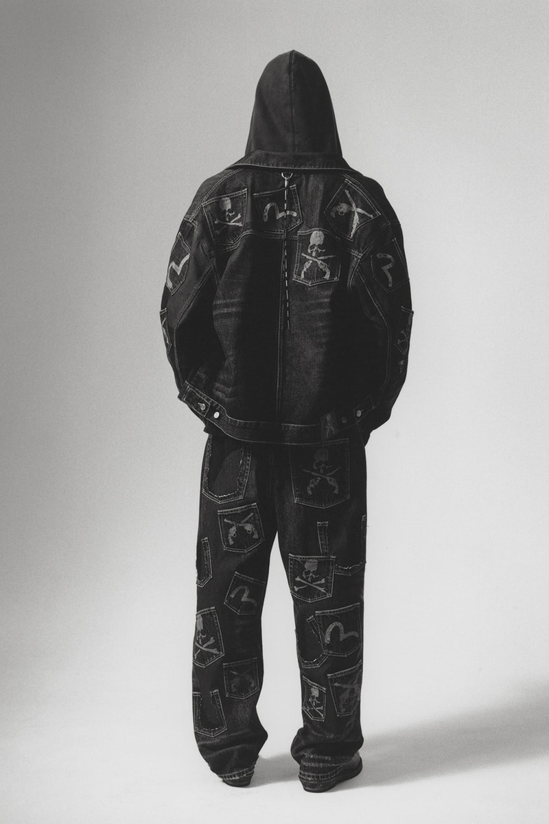 EVISU mastermind JAPAN roarguns Collaboration Collection Release Info
