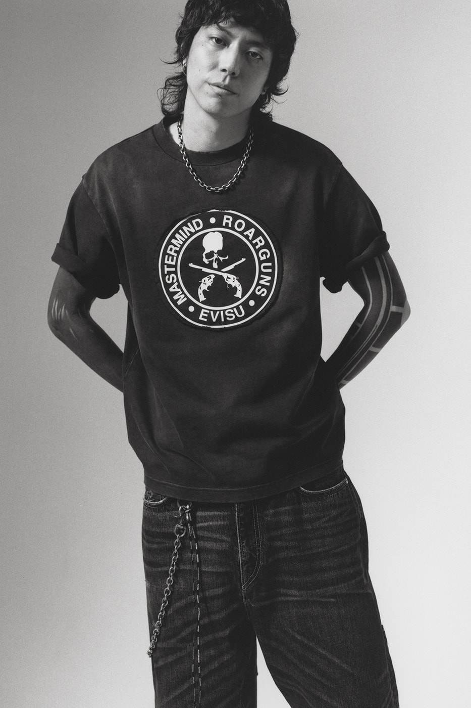 EVISU mastermind JAPAN roarguns Collaboration Collection Release Info