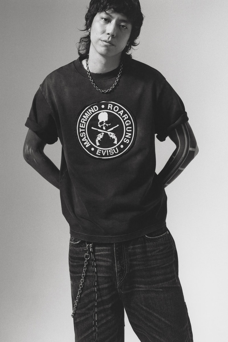 EVISU mastermind JAPAN roarguns Collaboration Collection Release Info