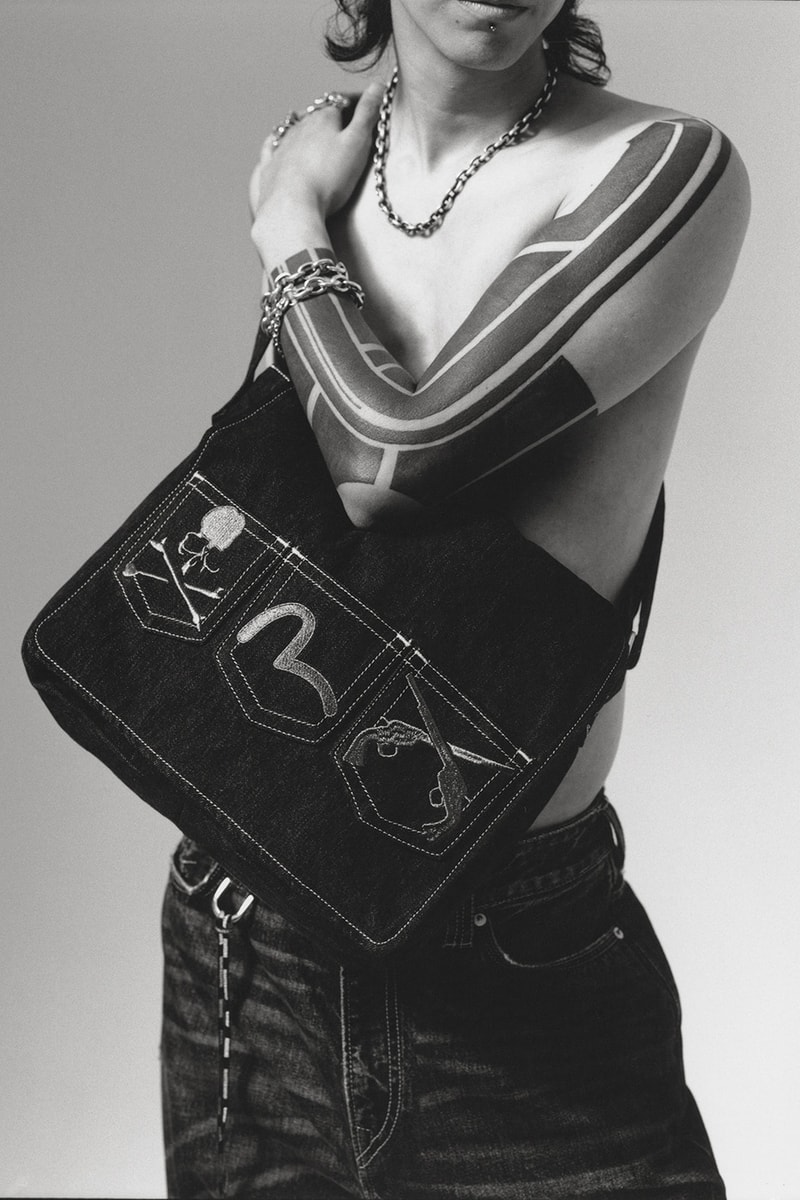 EVISU mastermind JAPAN roarguns Collaboration Collection Release Info
