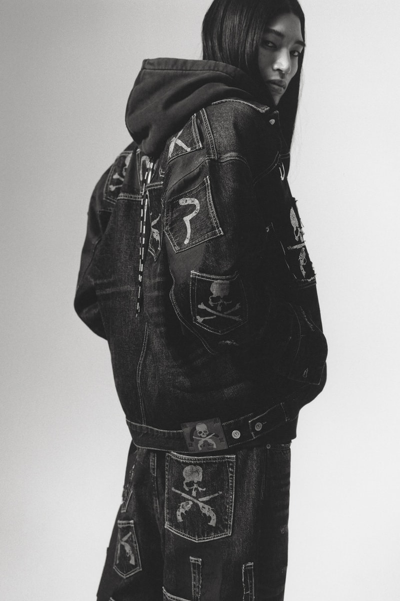 EVISU mastermind JAPAN roarguns Collaboration Collection Release Info