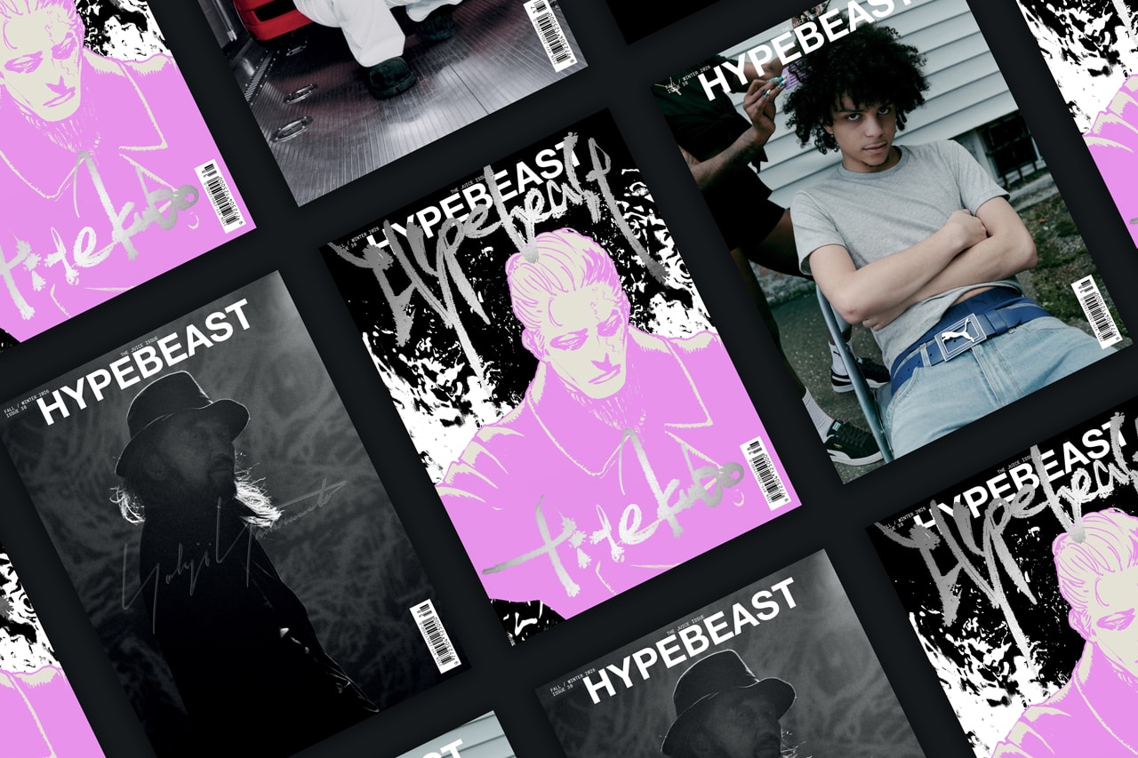 hypebeast magazine issue 38 the juice issue announcement post cover reveal