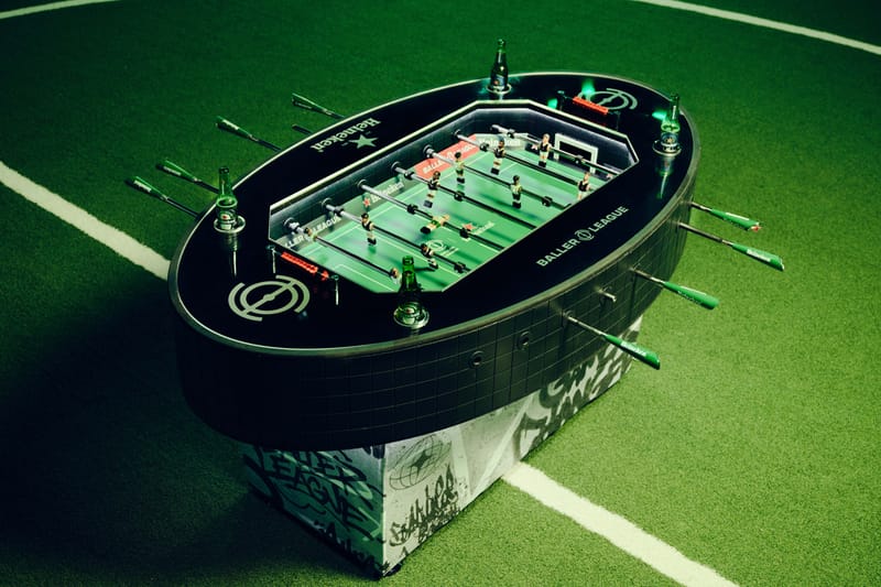 Heineken®’s Foosball Table Lets You Take Control of the Baller League