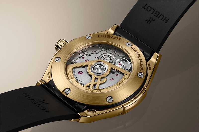 Hublot Classic Fusion Tributo Release Info