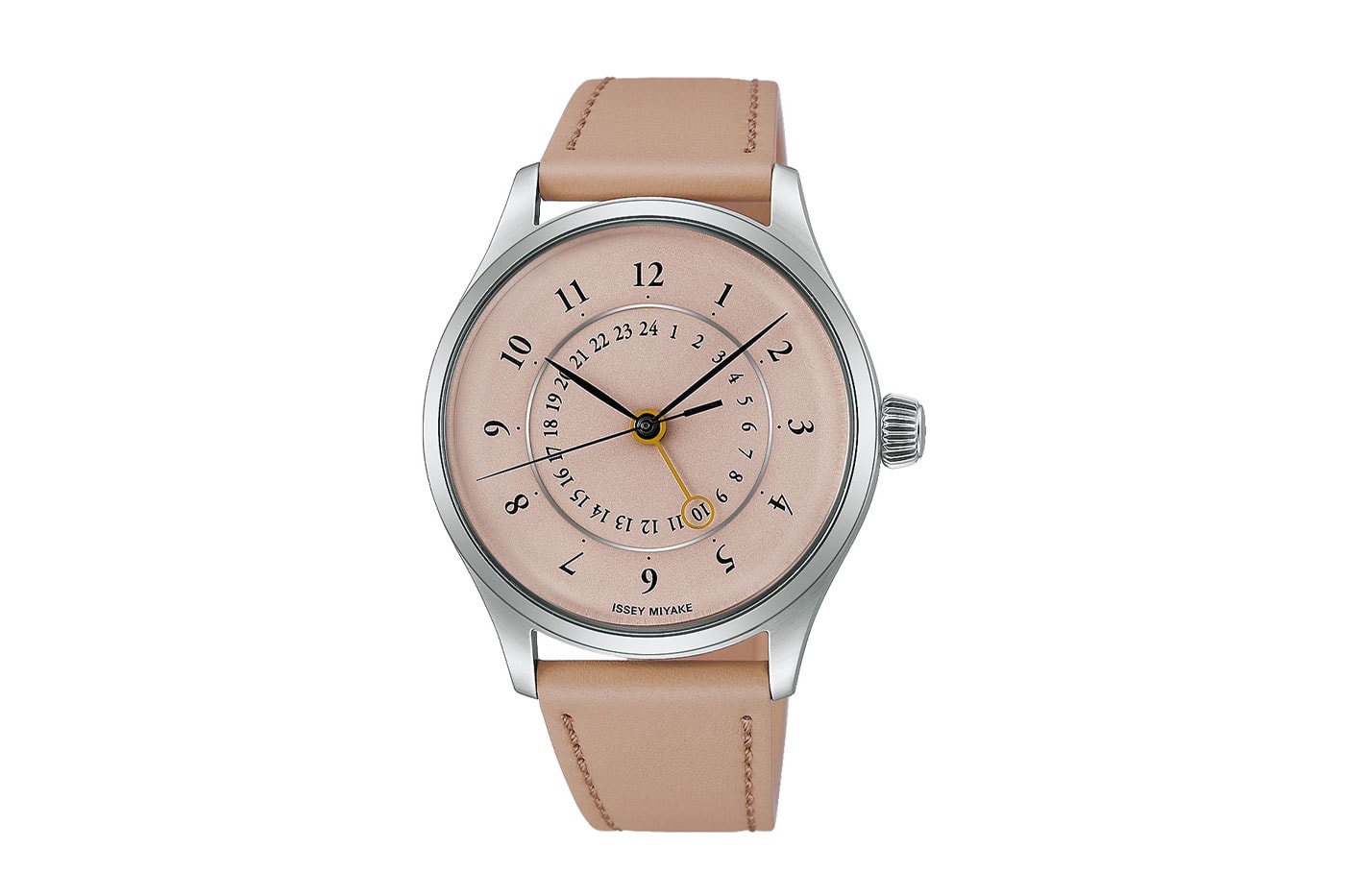 ISSEY MIYAKE Introduces the TL Watch Series Designed by Todd Blucher