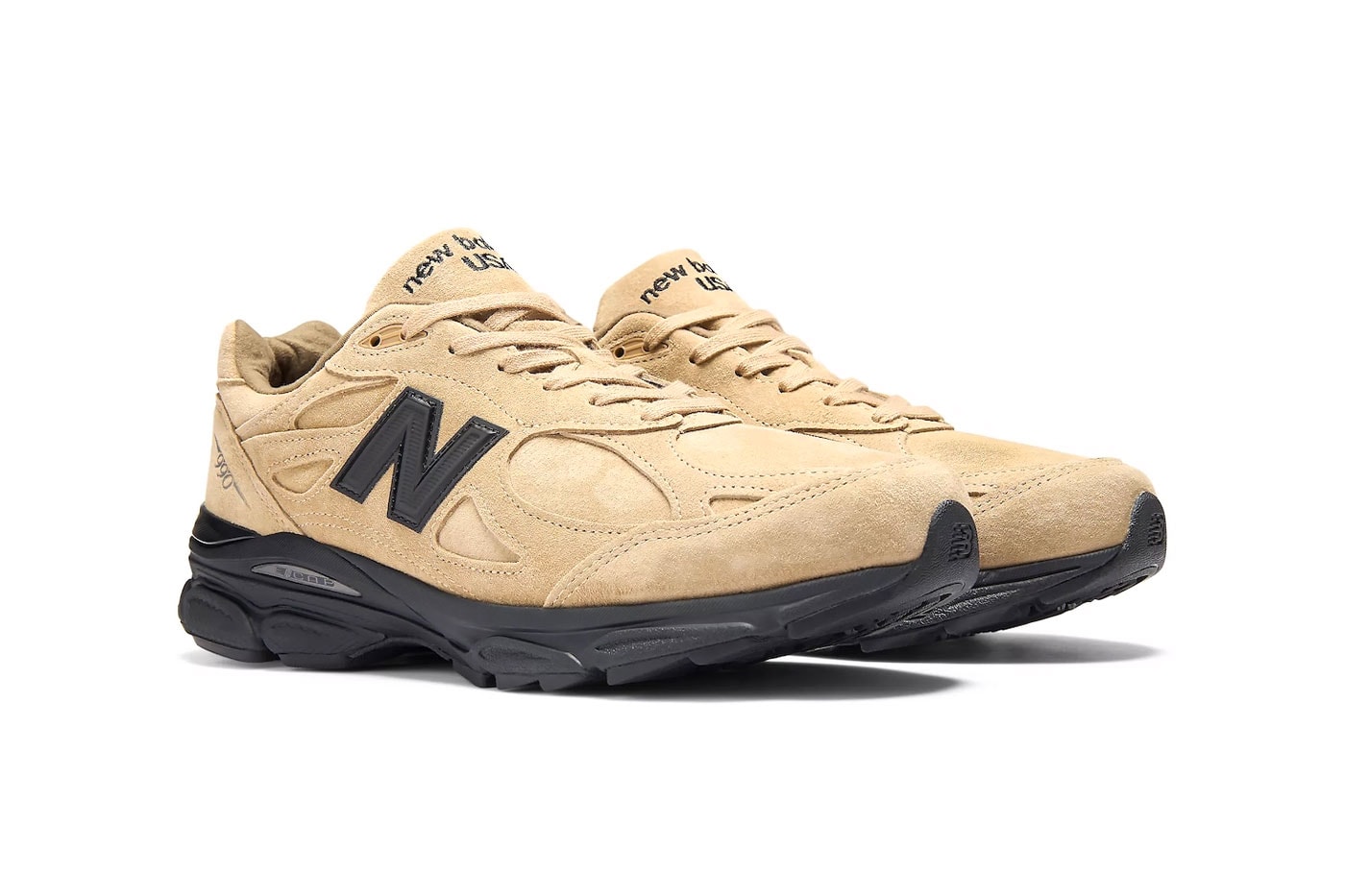 JJJJound x New Balance 990v3 "Suede" Release Info Official Look U9904D8