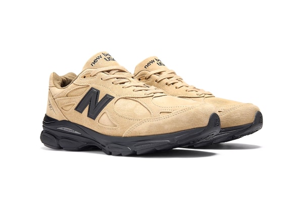 JJJJound x New Balance 990v3 "Suede" Release Info Official Look U9904D8