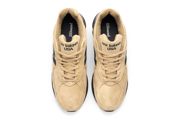 JJJJound x New Balance 990v3 "Suede" Release Info Official Look U9904D8