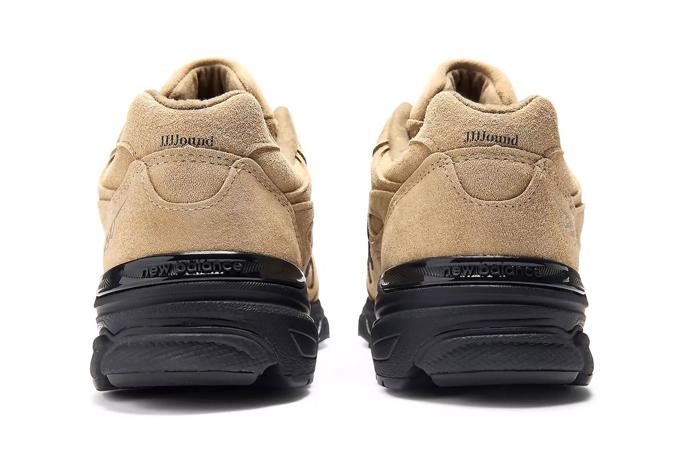 JJJJound x New Balance 990v3 "Suede" Release Info Official Look U9904D8