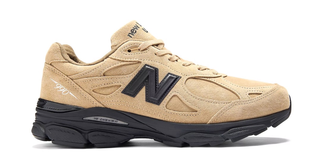 Official Look at the JJJJound x New Balance 990v3 "Suede"