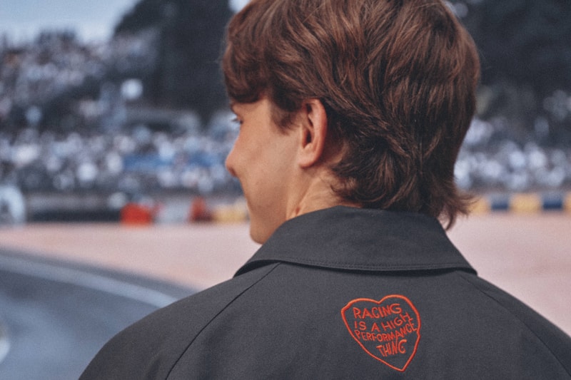 mclaren racing puma motorsport james hunt formula 1 racing driver style effortless jacket t-shirts speedcats team mclaren sneakers capsule limited edition