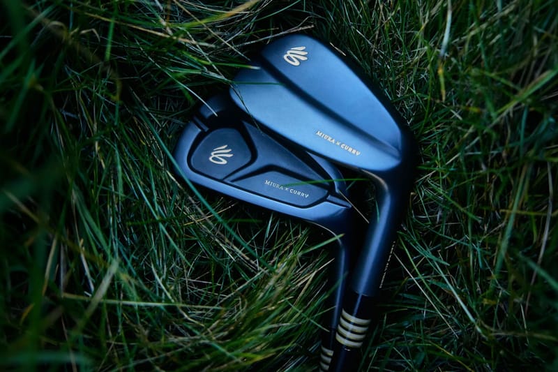 Miura Golf and Steph Curry Unveil Ultra-Limited Combo Iron Set