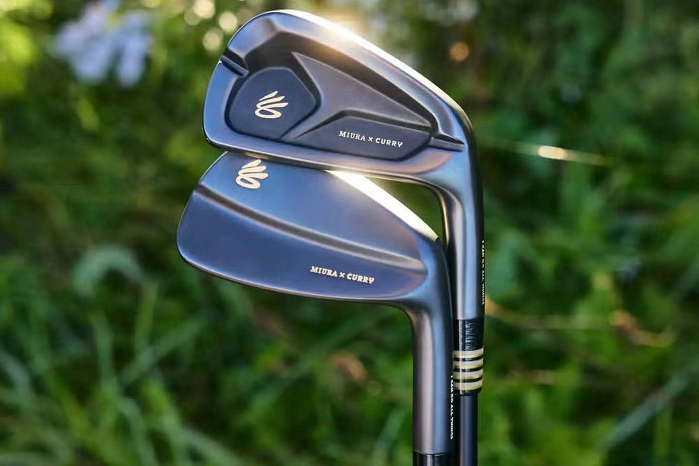 Miura Golf and Steph Curry Unveil Ultra-Limited Combo Iron Set collaboration