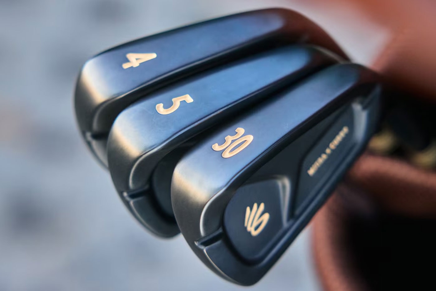 Miura Golf and Steph Curry Unveil Ultra-Limited Combo Iron Set collaboration