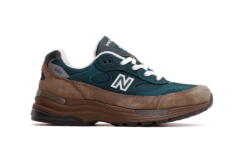 New Balance 992 Made in USA "Medusa Green" Release Info Medusa Green/Thunder Brown