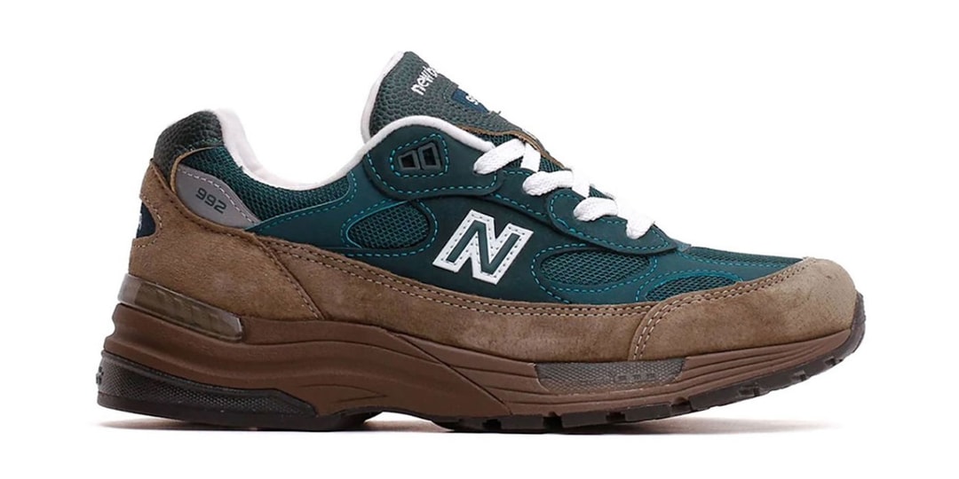 New Balance Delivers the 992 Made in USA in "Medusa Green"