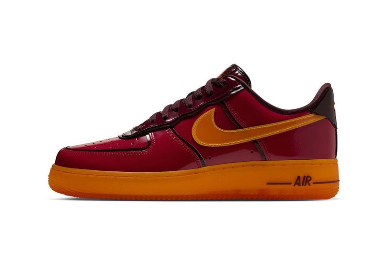 Nike Air Force 1 Low '07 Premium "Iron Man" Release Info Gym Red/Team Red-Burgundy Crush-Bright Ceramic IX8058-687