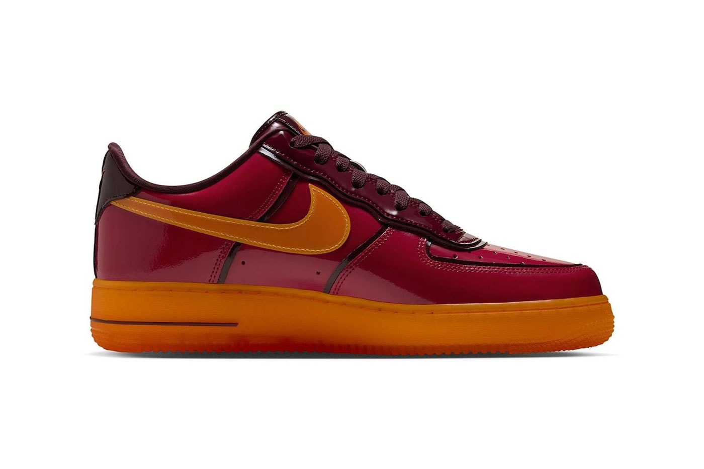 Nike Air Force 1 Low '07 Premium "Iron Man" Release Info Gym Red/Team Red-Burgundy Crush-Bright Ceramic IX8058-687