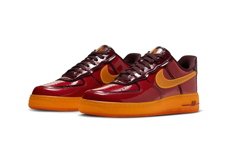 Nike Air Force 1 Low '07 Premium "Iron Man" Release Info Gym Red/Team Red-Burgundy Crush-Bright Ceramic IX8058-687