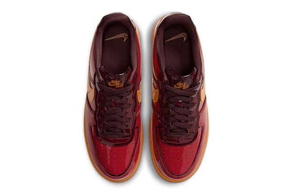 Nike Air Force 1 Low '07 Premium "Iron Man" Release Info Gym Red/Team Red-Burgundy Crush-Bright Ceramic IX8058-687