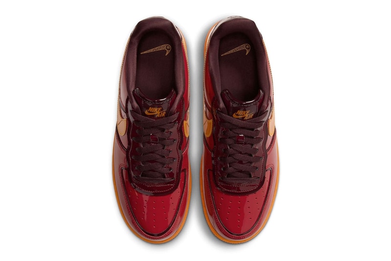 Nike Air Force 1 Low '07 Premium "Iron Man" Release Info Gym Red/Team Red-Burgundy Crush-Bright Ceramic IX8058-687