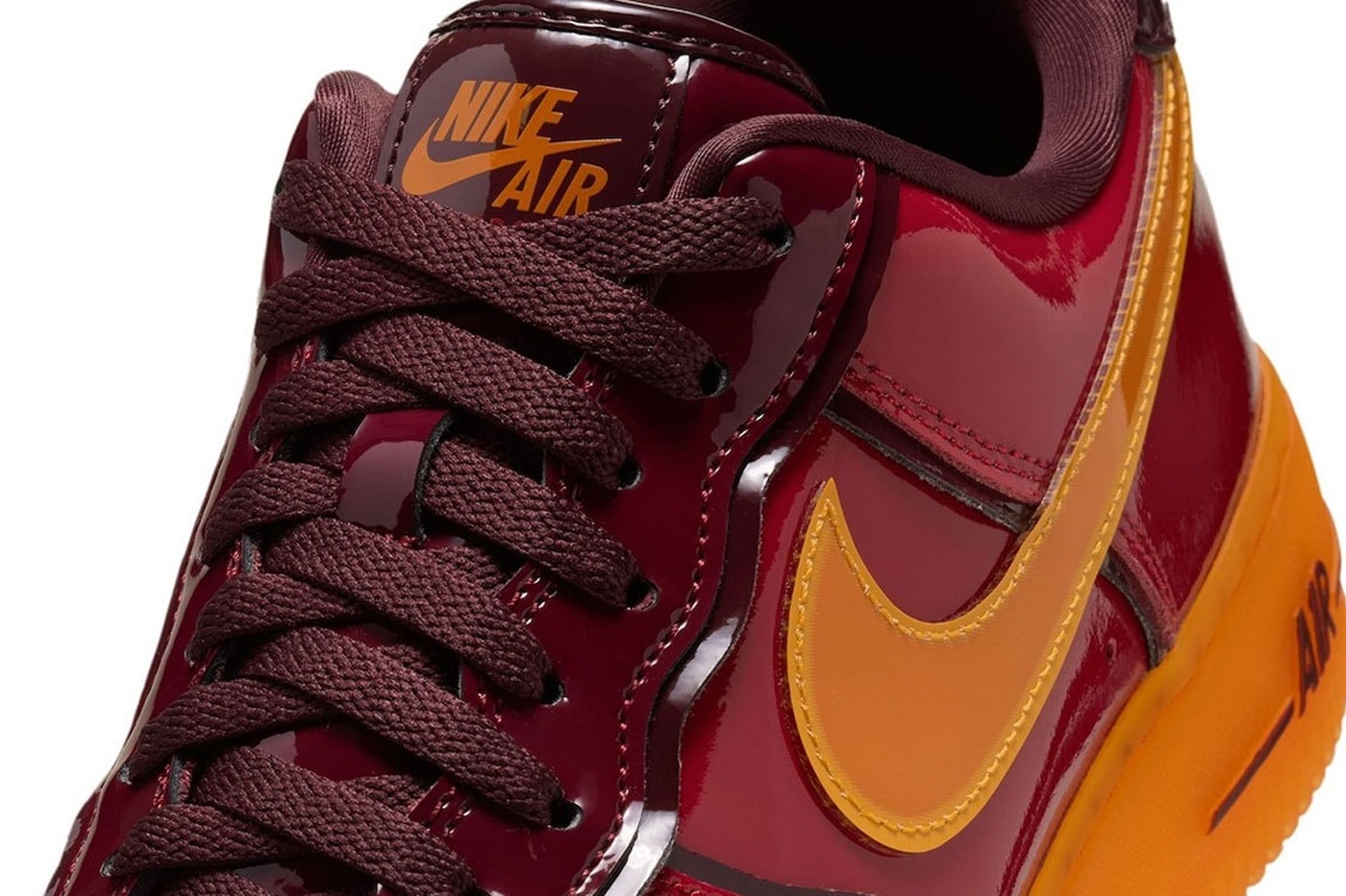 Nike Air Force 1 Low '07 Premium "Iron Man" Release Info Gym Red/Team Red-Burgundy Crush-Bright Ceramic IX8058-687