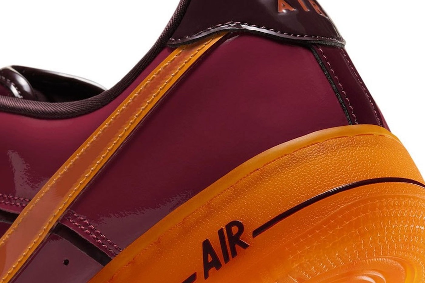 Nike Air Force 1 Low '07 Premium "Iron Man" Release Info Gym Red/Team Red-Burgundy Crush-Bright Ceramic IX8058-687