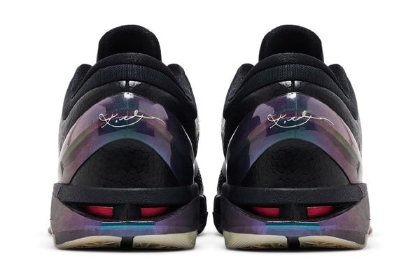 Nike Kobe 7 Protro "Invisibility Cloak" Release Info Reports Black/Court Purple/Turquoise/Metallic Silver 
