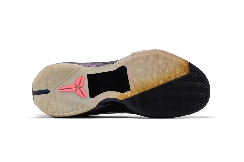 Nike Kobe 7 Protro "Invisibility Cloak" Release Info Reports Black/Court Purple/Turquoise/Metallic Silver 