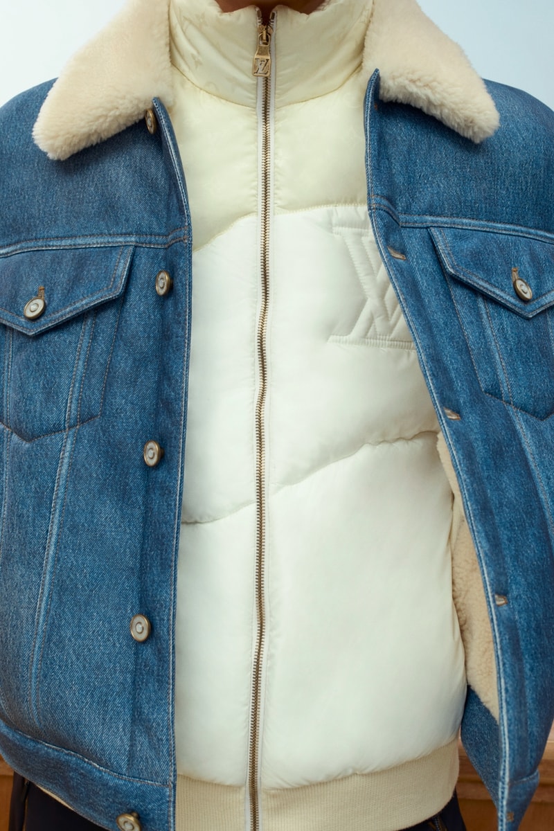 Pharrell Williams Blends High-Performance Alpine Gear and Trompe L’Oeil Tailoring for Louis Vuitton's 2027 Men's Ski Collection