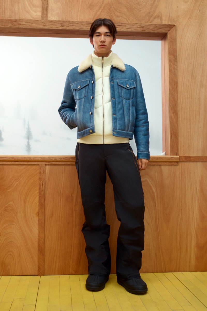 Pharrell Williams Blends High-Performance Alpine Gear and Trompe L’Oeil Tailoring for Louis Vuitton's 2027 Men's Ski Collection