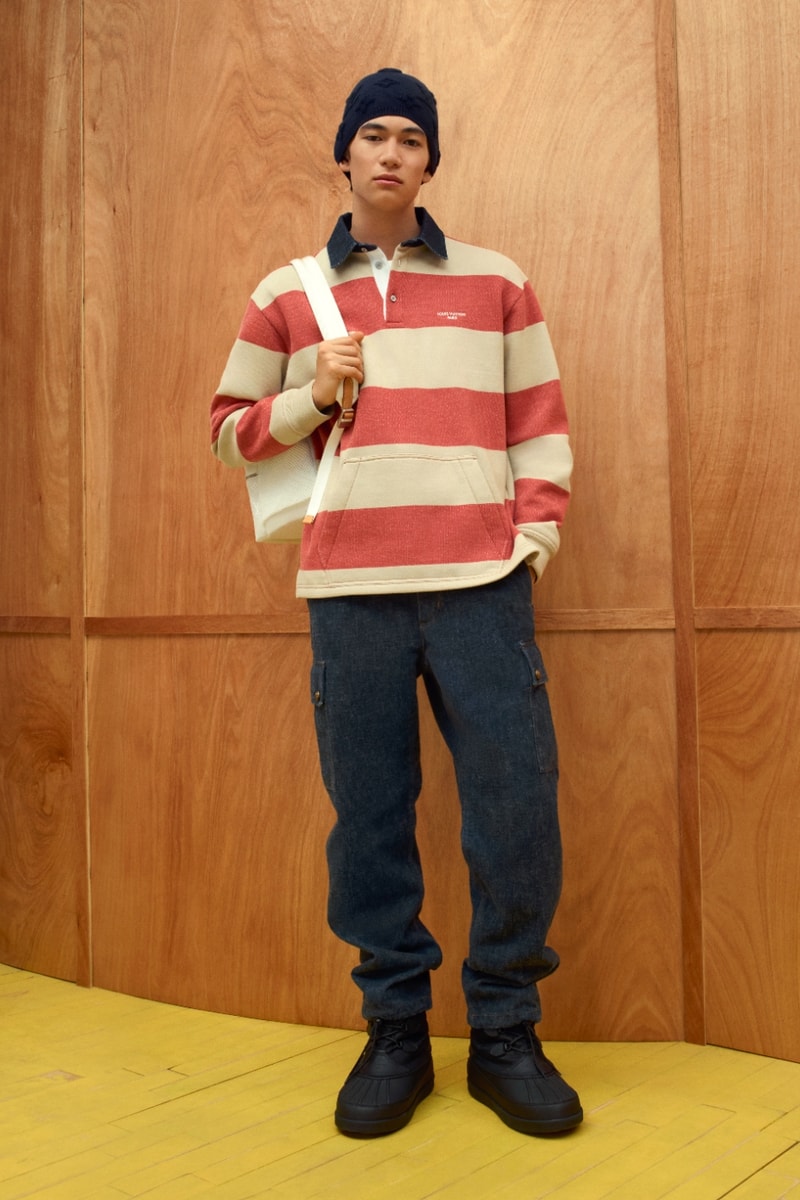 Pharrell Williams Blends High-Performance Alpine Gear and Trompe L’Oeil Tailoring for Louis Vuitton's 2027 Men's Ski Collection