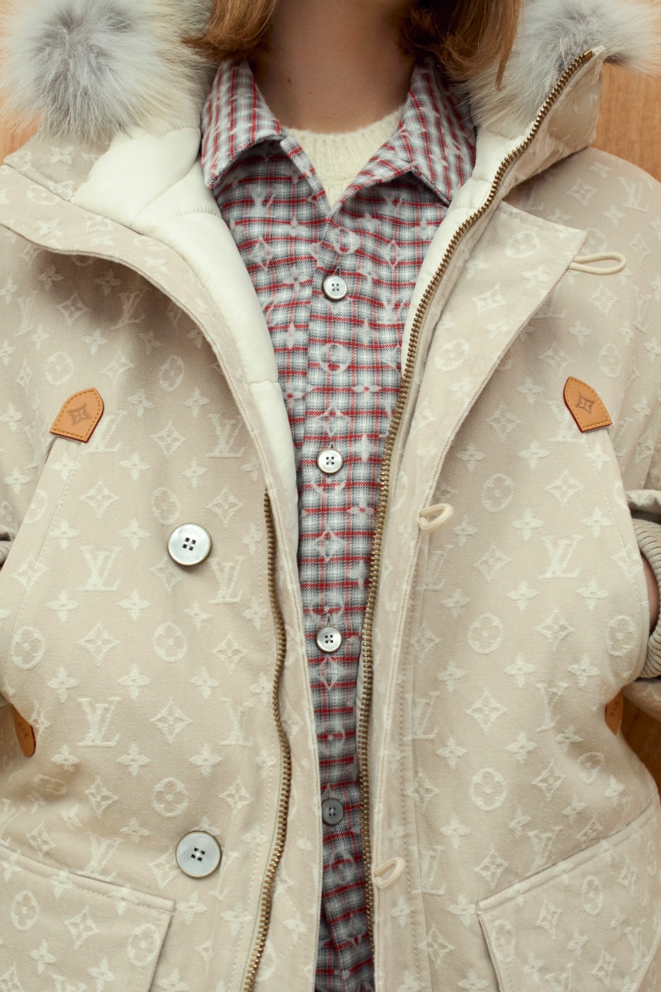 Pharrell Williams Blends High-Performance Alpine Gear and Trompe L’Oeil Tailoring for Louis Vuitton's 2027 Men's Ski Collection