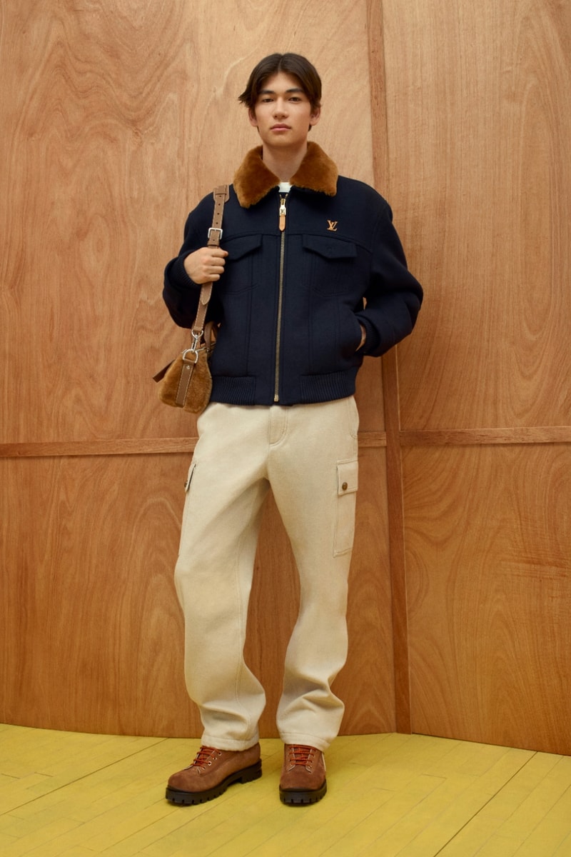 Pharrell Williams Blends High-Performance Alpine Gear and Trompe L’Oeil Tailoring for Louis Vuitton's 2027 Men's Ski Collection