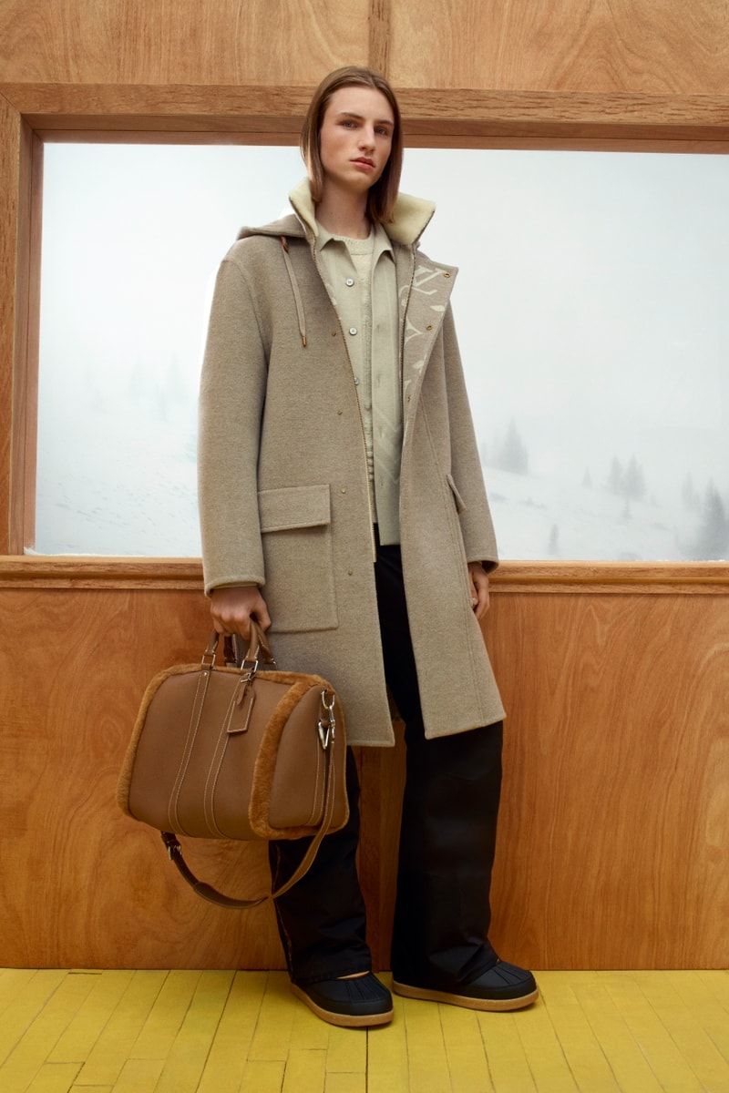 Pharrell Williams Blends High-Performance Alpine Gear and Trompe L’Oeil Tailoring for Louis Vuitton's 2027 Men's Ski Collection
