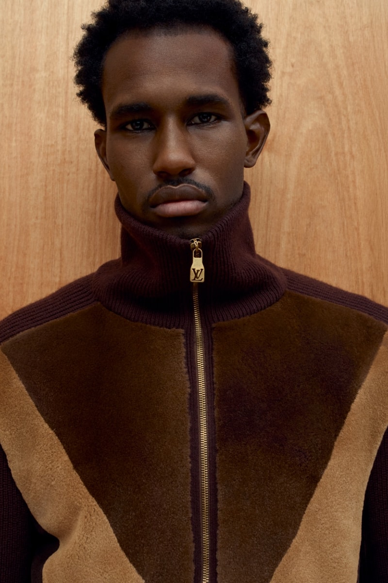 Pharrell Williams Blends High-Performance Alpine Gear and Trompe L’Oeil Tailoring for Louis Vuitton's 2027 Men's Ski Collection