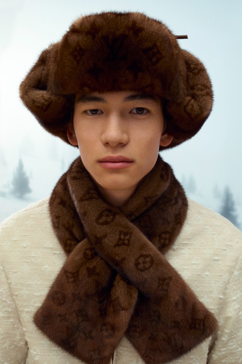 Pharrell Williams Blends High-Performance Alpine Gear and Trompe L’Oeil Tailoring for Louis Vuitton's 2027 Men's Ski Collection