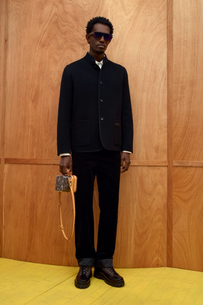 Pharrell Williams Blends High-Performance Alpine Gear and Trompe L’Oeil Tailoring for Louis Vuitton's 2027 Men's Ski Collection
