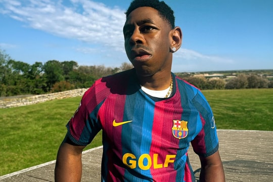 Spotify and FC Barcelona Tap Tyler, The Creator and GOLF WANG for El Clásico Jersey Takeover and Collection