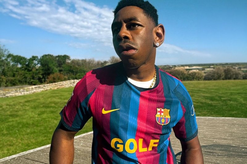 Spotify and FC Barcelona Tap Tyler, The Creator and GOLF WANG for El Clásico Jersey Takeover and Collection collaboration