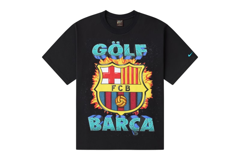 Spotify and FC Barcelona Tap Tyler, The Creator and GOLF WANG for El Clásico Jersey Takeover and Collection collaboration