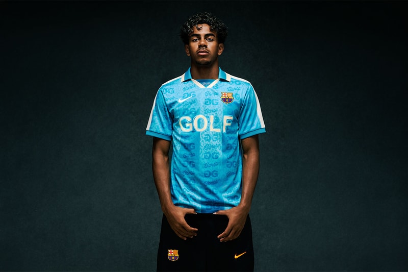 Spotify and FC Barcelona Tap Tyler, The Creator and GOLF WANG for El Clásico Jersey Takeover and Collection collaboration