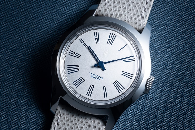 Temporal Works Series A Romanesque Watch Release Info