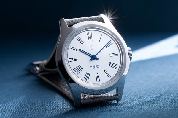 Temporal Works Series A Romanesque Watch Release Info
