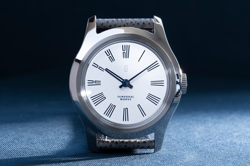 Temporal Works Series A Romanesque Watch Release Info