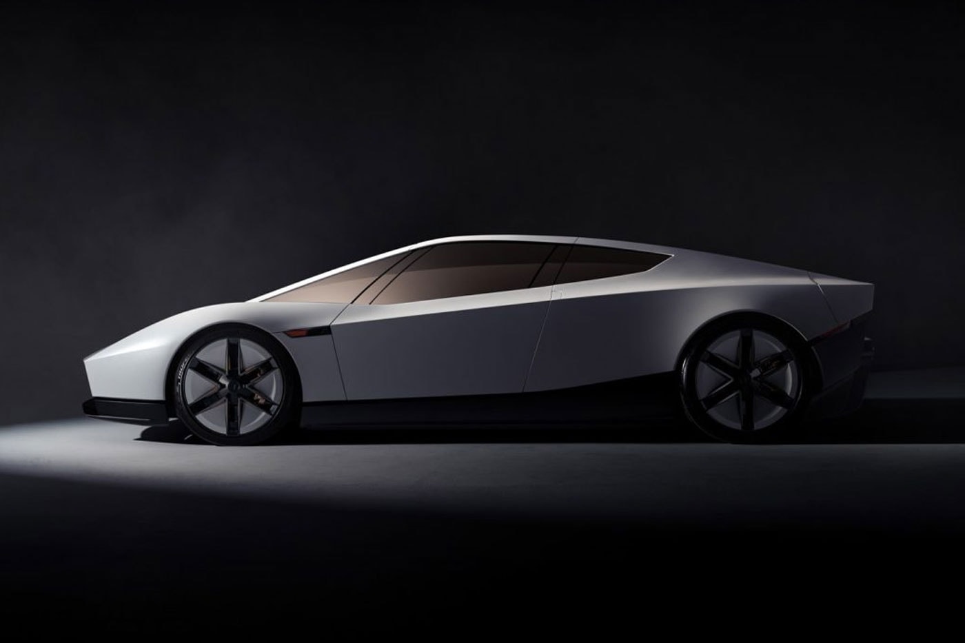 Tesla and SpaceX Put Thrusters on the Roadster so It Can Literally Fly elon musk electric vehicles backflips ramp upside down two-seat
