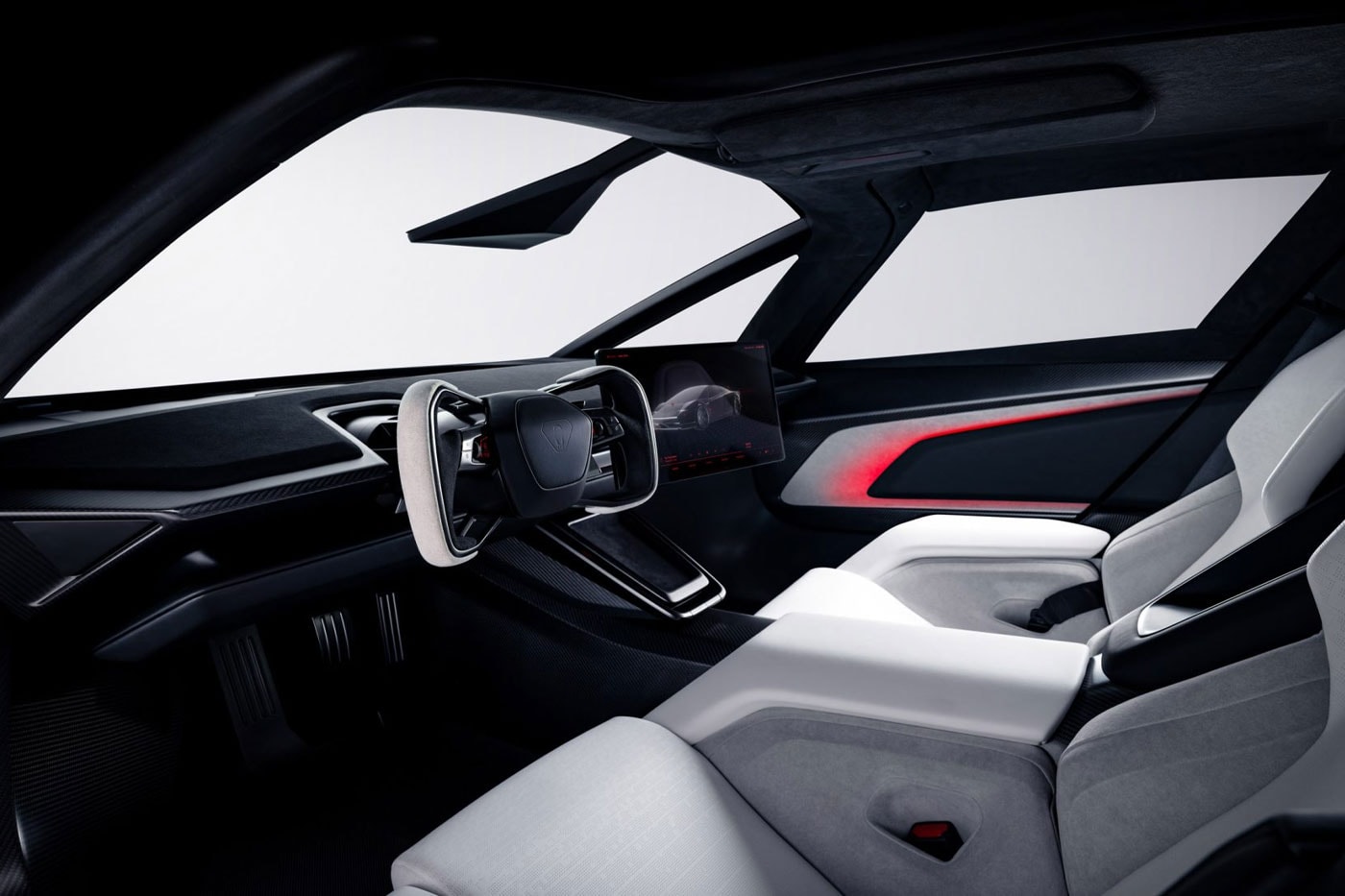 Tesla and SpaceX Put Thrusters on the Roadster so It Can Literally Fly elon musk electric vehicles backflips ramp upside down two-seat