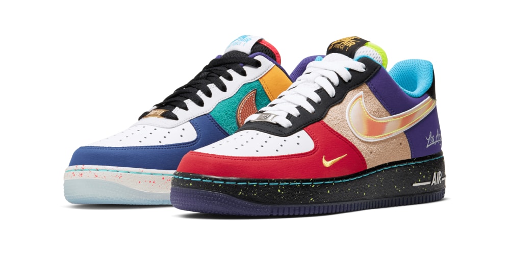After Seven Years, the Nike Air Force 1 Low “What The LA” Has a Return Date