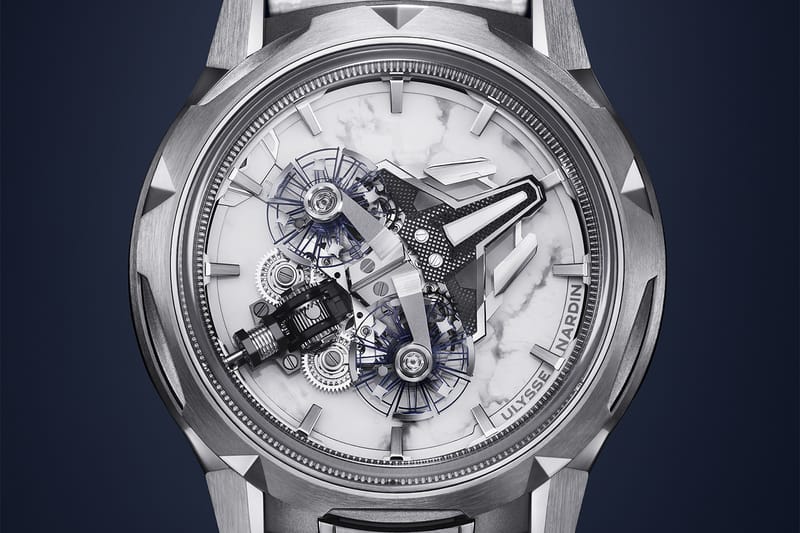 Ulysse Nardin’s Freak [S Howlite] Puts a Million-Year-Old Mineral on the Dial