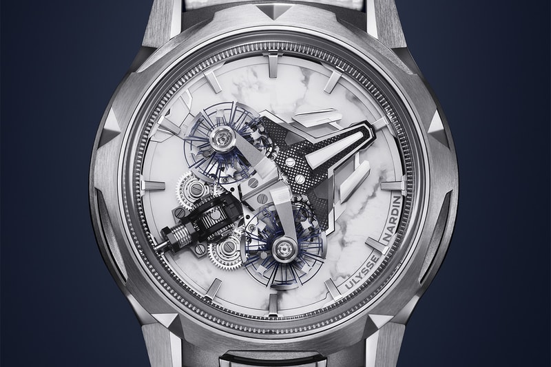 Ulysse Nardin’s Freak [S Howlite] Puts a Million-Year-Old Mineral on the Dial